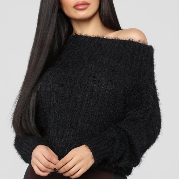 Fashion Nova Sweaters - Fuzzy Warm Sweater